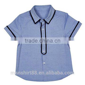 2017 New Fashion Short Sleeve Boys / Girls Shirt Kids Clothes photo-4