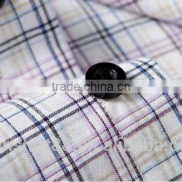 2017 Hig Quality Non Iron Contrast Color Oxford Men New Model Shirt photo-5