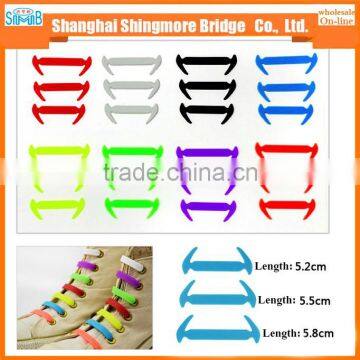 2017 China Supplier Hot Sales Good Quality Silicone Lazy Shoelaces photo-5