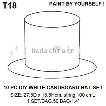 10 Pcs Papaer Craft DIY Cardboard Octopus Cap photo-4