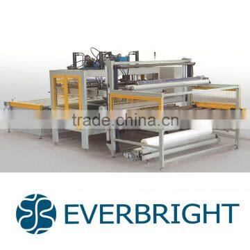 Automatic Compressed Packing Machine / Mattress Compression Package Integrated Machine