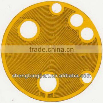 Flexible Polyimide Heater with 3M Adhesive Heating Film