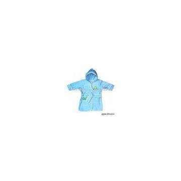 Sell Cotton Terry Children's Bathrobe