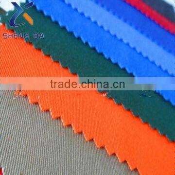 TC 65/35 14*14 93*55 2/1 Twill Fabric 255gsm Use for Workwear photo-2