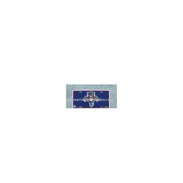 auto license plate frame