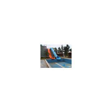 5m Child Fiberglass Family Holiday Resorts Water Slides Equipment for Body