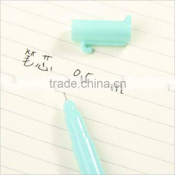Cute Novel Cat Shape Promotional Gel Pen Gift for Schoold Kids photo-3