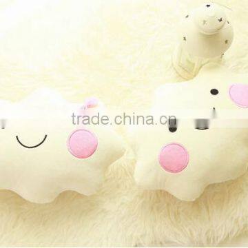 Hot Sale New Plush Toys White Cute Cloud Shape Plush Toys Cartoon Plush Pillows photo-3