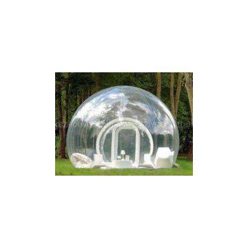 Inflatable bubble tree tent