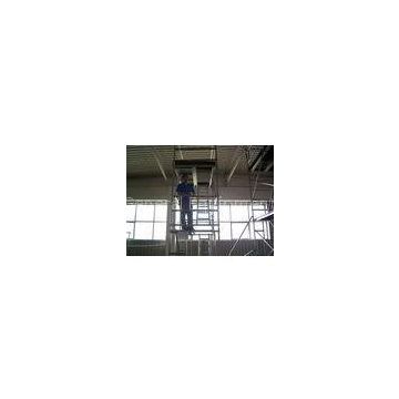 Walk Thru Frame Stairway Scaffolding High Tensile for Maintenance / 6M Aluminum alloy tower