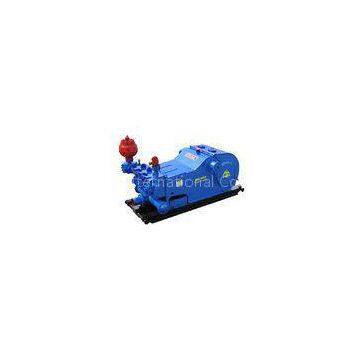 API Drilling Mud Pump Triplex Single Acting Piston Pump For Oil Field Drilling