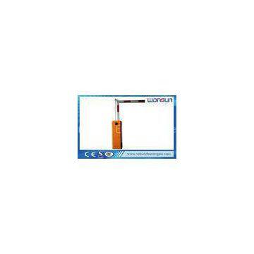 High Speed Car Park Barriers With 90 Degree Articulated Boom Anti - Freezing Oil