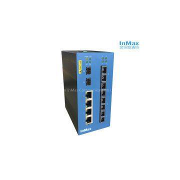 InMax i610B 4+4+2G Managed Industrial Ethernet Switches