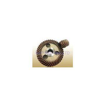 Durable Alloy Steel Hypoid Bevel Gears With CNC Milling Service For Industrial Equipments