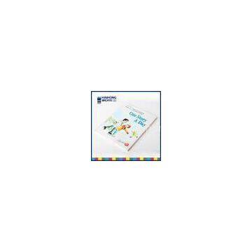 Customized ,A4 , A5 , A3 printing picture books for school students PANTONE color