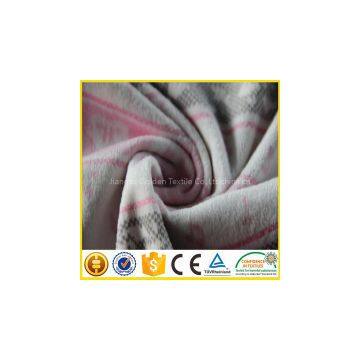Burnout micro velboa fabric for sofa
