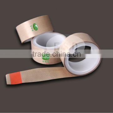 High Quality PTFE Adhesive Tape 0.13mm~0.25mm for heat sealing machine