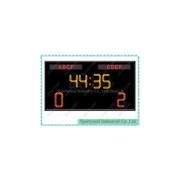 LED Electronic Football Scoreboard
