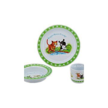 Melamine Kids Dinnerware