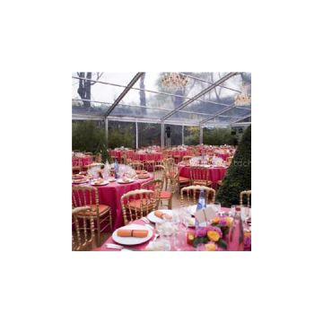 Clear Roof Wedding Tent