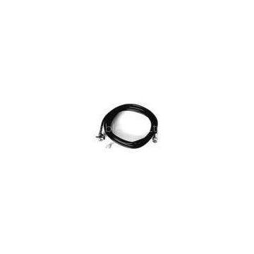 50ohm Foamed PE LMR 240 Low Loss Coax Cable , Copper Conductor Shield Cable