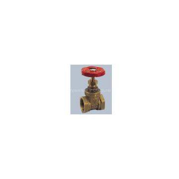Brass gate valve (V23-004)