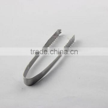 Kitchenware Stainless Steel Clip Food Ice Tong