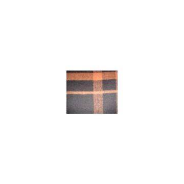 Wool Plaid Fabric(01400)