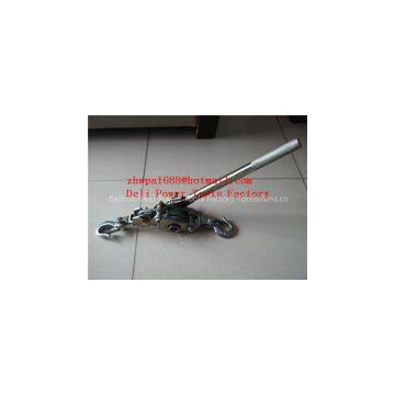 Ratchet Pullers,cable puller,Cable Hoist