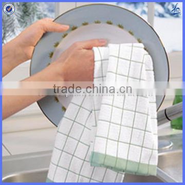 organic cotton dish towel/kitchen towel wholesale