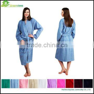 Kimono Robes Japanese Robes 100% Cotton Bathrobe Cotton Bath Gown photo-4