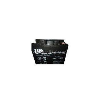 High Capacity Deep Cycle UPS Lead Acid Battery 12V 45Ah , white