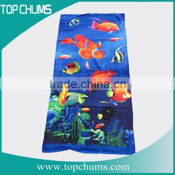 custom printed microfiber cloths private label wholesale 100% cotton extravagant beach towel portugal