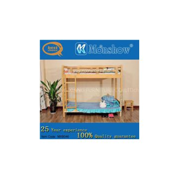 Dormitory Bunk Wooden Bed