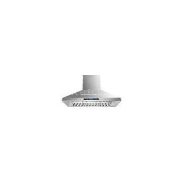 1680cfm Kitchen Exhaust Hood stainless steel baffle filter round corner