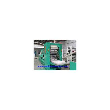 Five Lane W Fold Paper Towel Machine 220mm 6000 Sheets Per Min