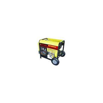 ATON diesel welding generator 5kw XDWY6000CLE