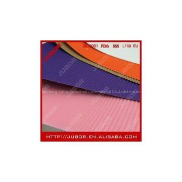 Colorful Corrugated Paper