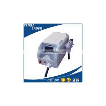 strong power q switch nd yag laser tattoo removal machine with best price