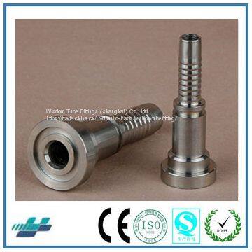 SAE Flange 6000PSI Swaged Hose Fittings photo-3