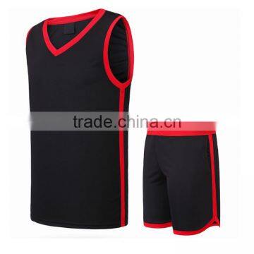 Custom European Basketball Jersey Logo Uniform Design Color Blue photo-2