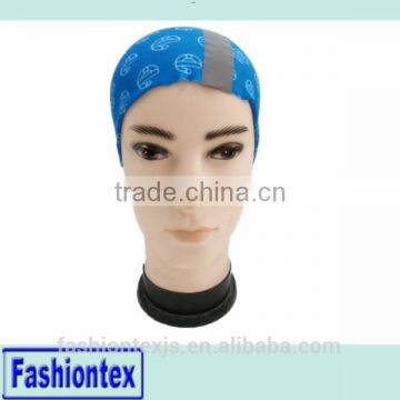 1-layer Fashion Polyester Reflective Stripe Bandana photo-3