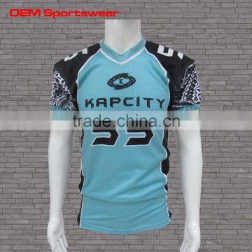 Sports jersey new model american football uniforms