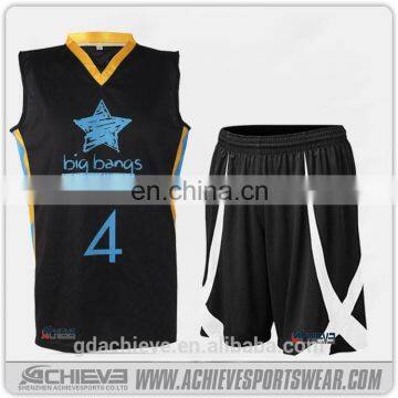 custom cheap youth new style basketball jersey design 2017