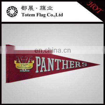 Custom Felt Triangle Pennant Flags