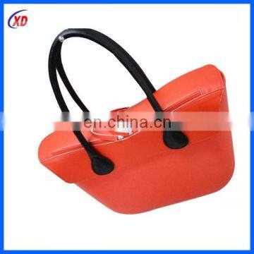 new style fashion PVC beach beautiful tote ladies handbags wholesale