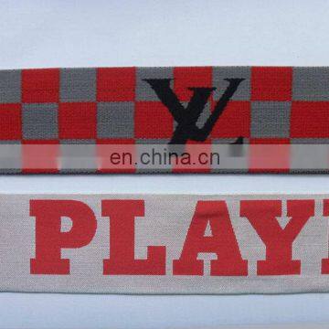 Factory supply customized jacquard elastic