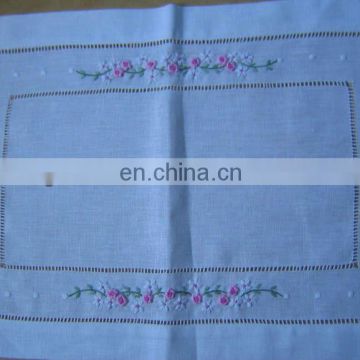 100% pure linen table placemat/table cloth