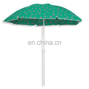 Outdoor Furniture Advertising Straight Garden Umbrella