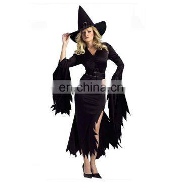 Sexy Gothic Witch Adult Women Halloween Costume